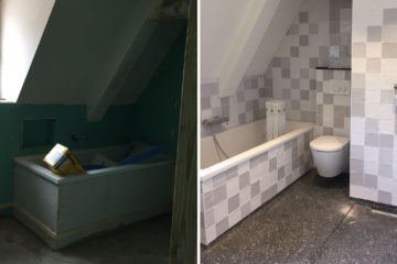 renovatie - badkamer